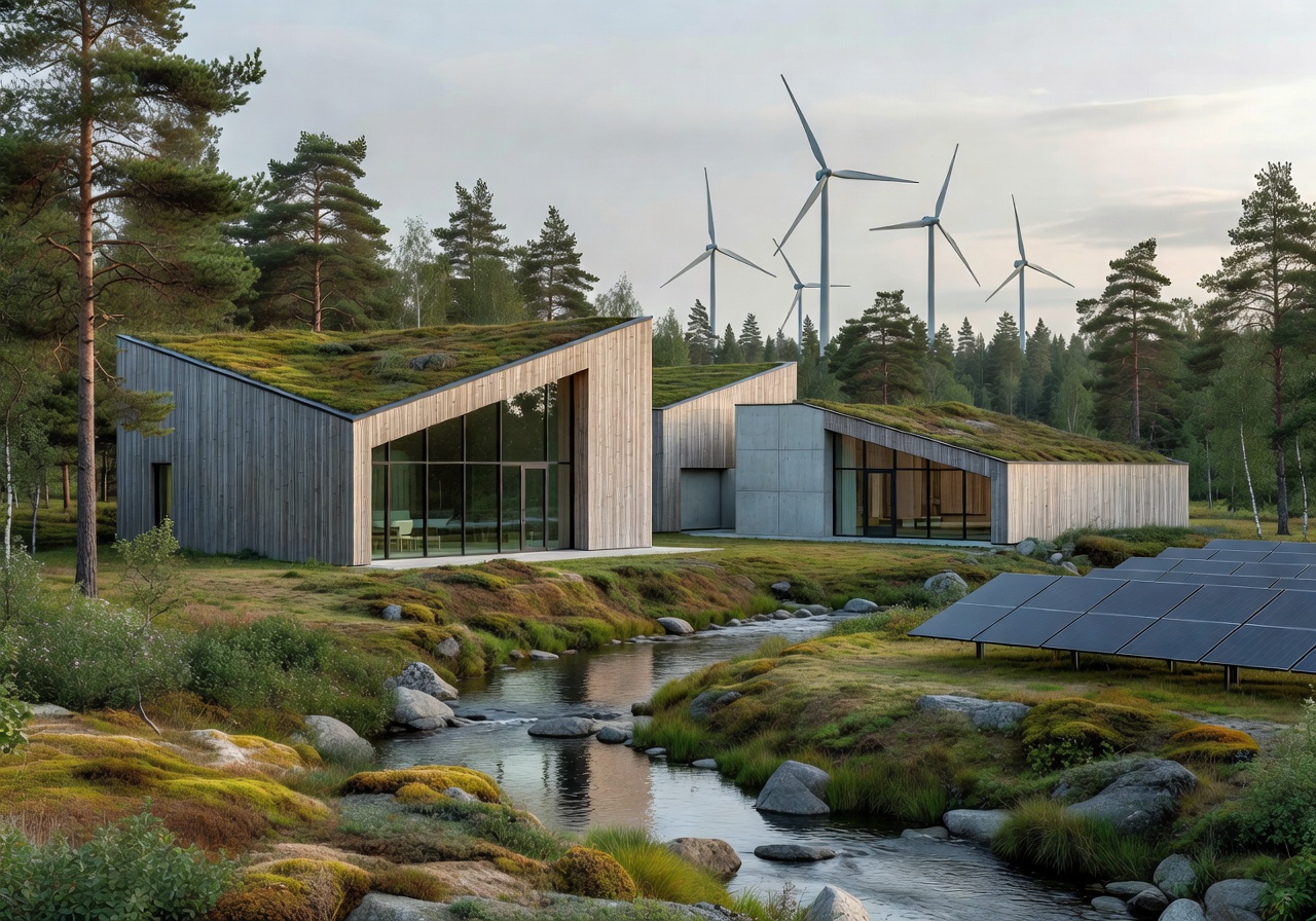 Modern Nordic architecture and sustainability