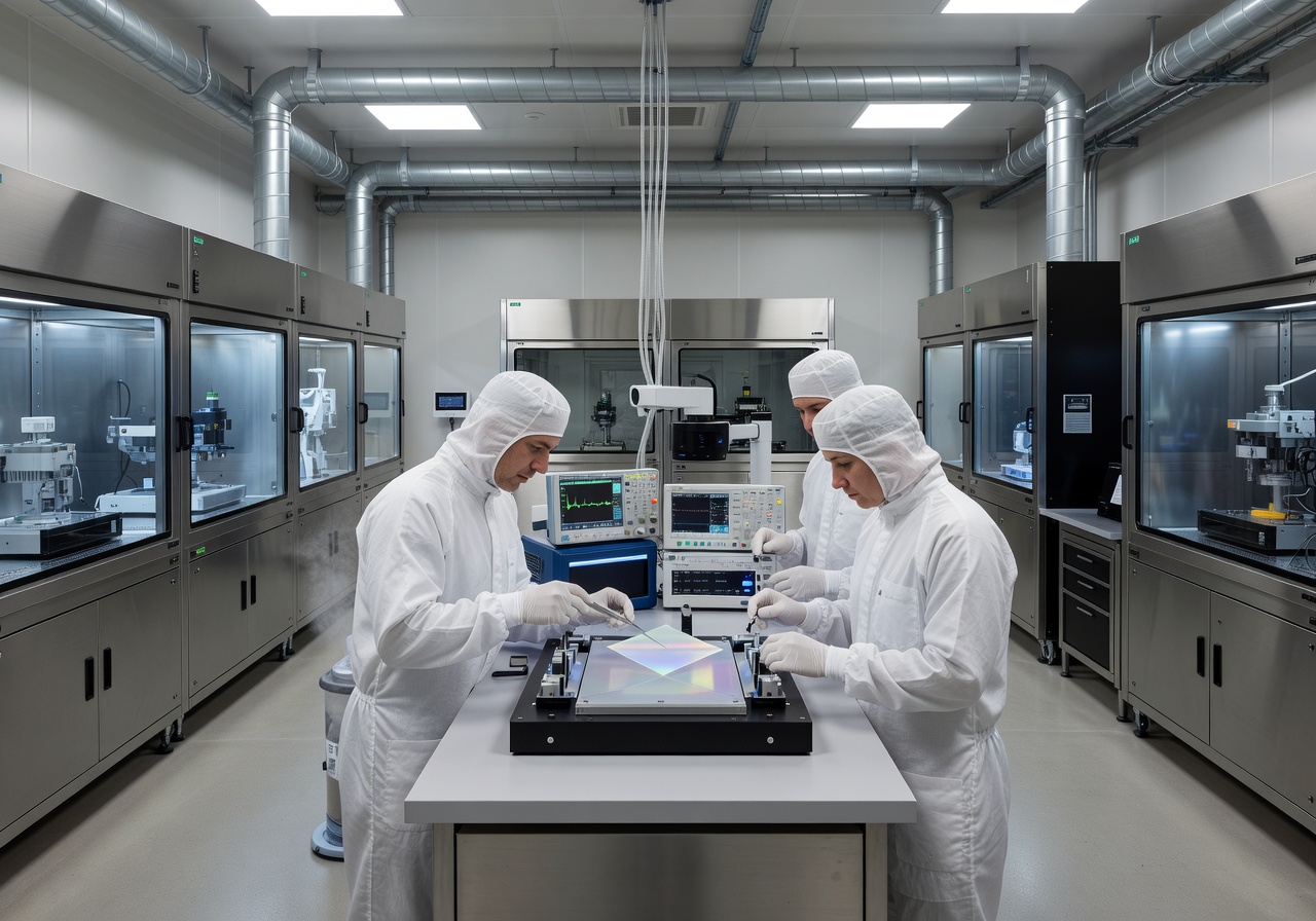 Skeleton Technologies graphene research laboratory