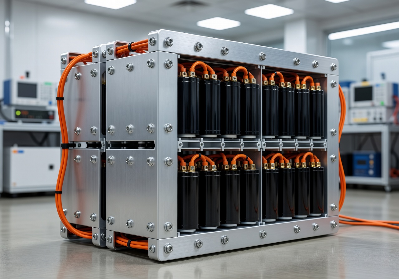 Skeleton Technologies ultracapacitor energy storage system